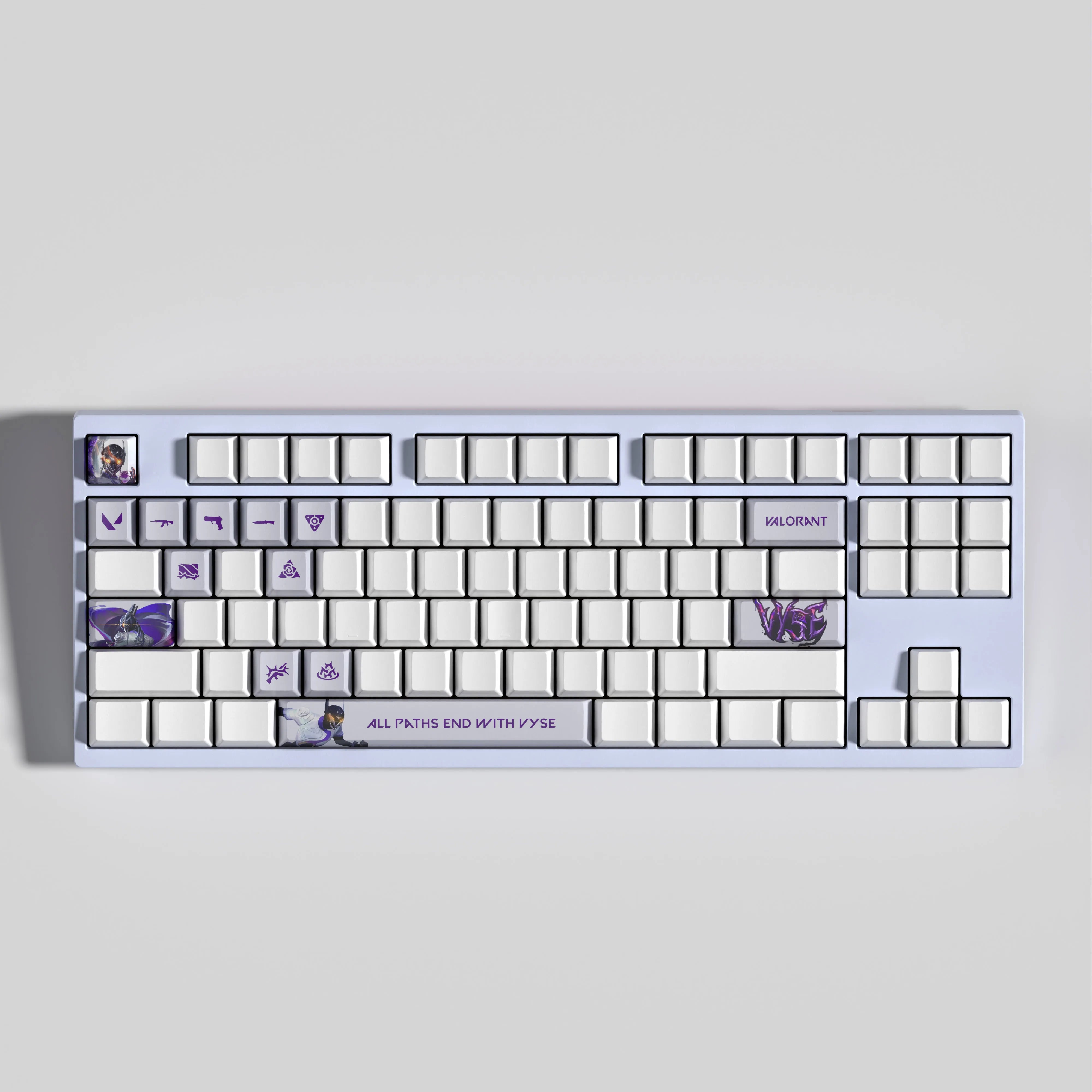 Valorant SPECIAL EDITION VYSE KEYCAPS 14key