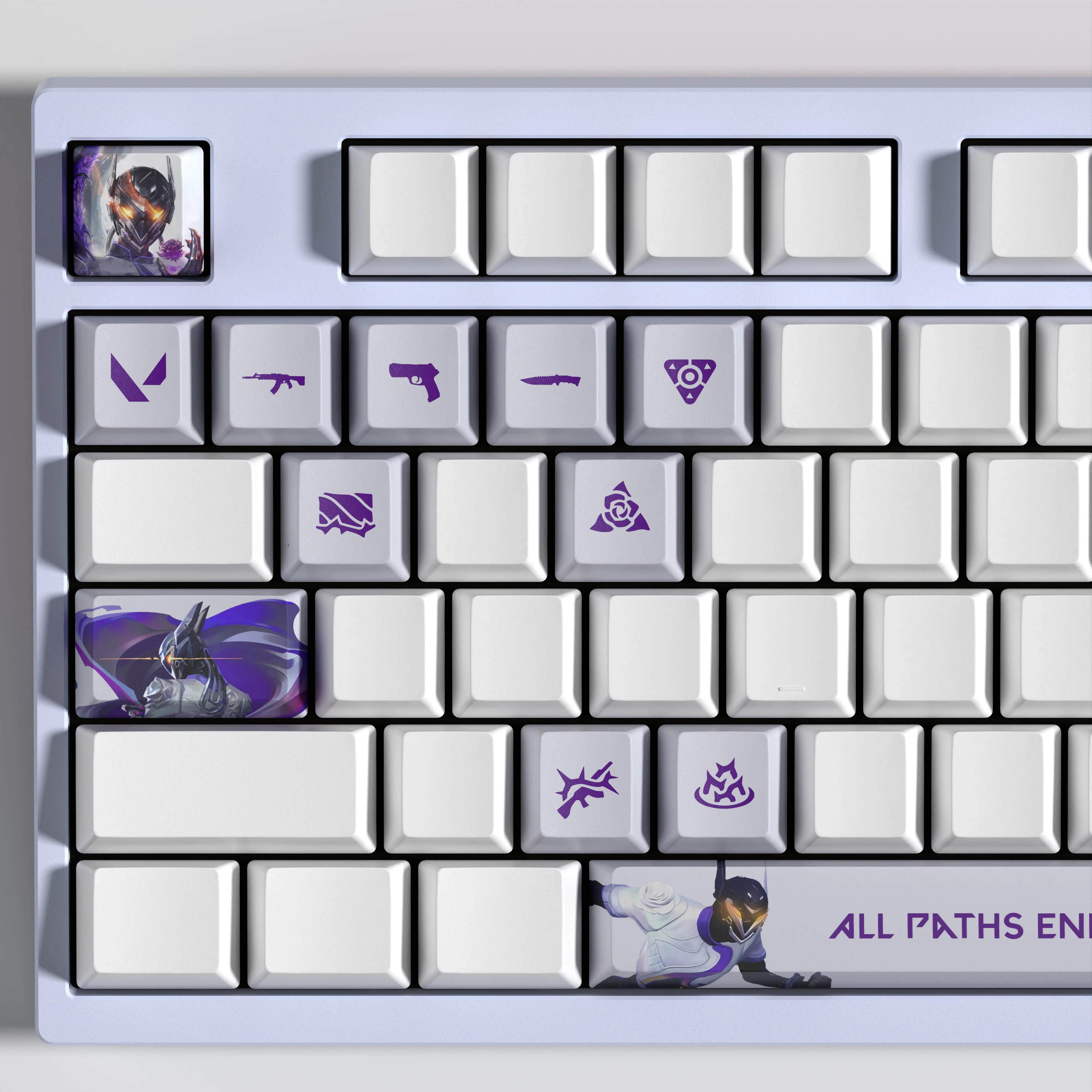 Valorant SPECIAL EDITION VYSE KEYCAPS 14key