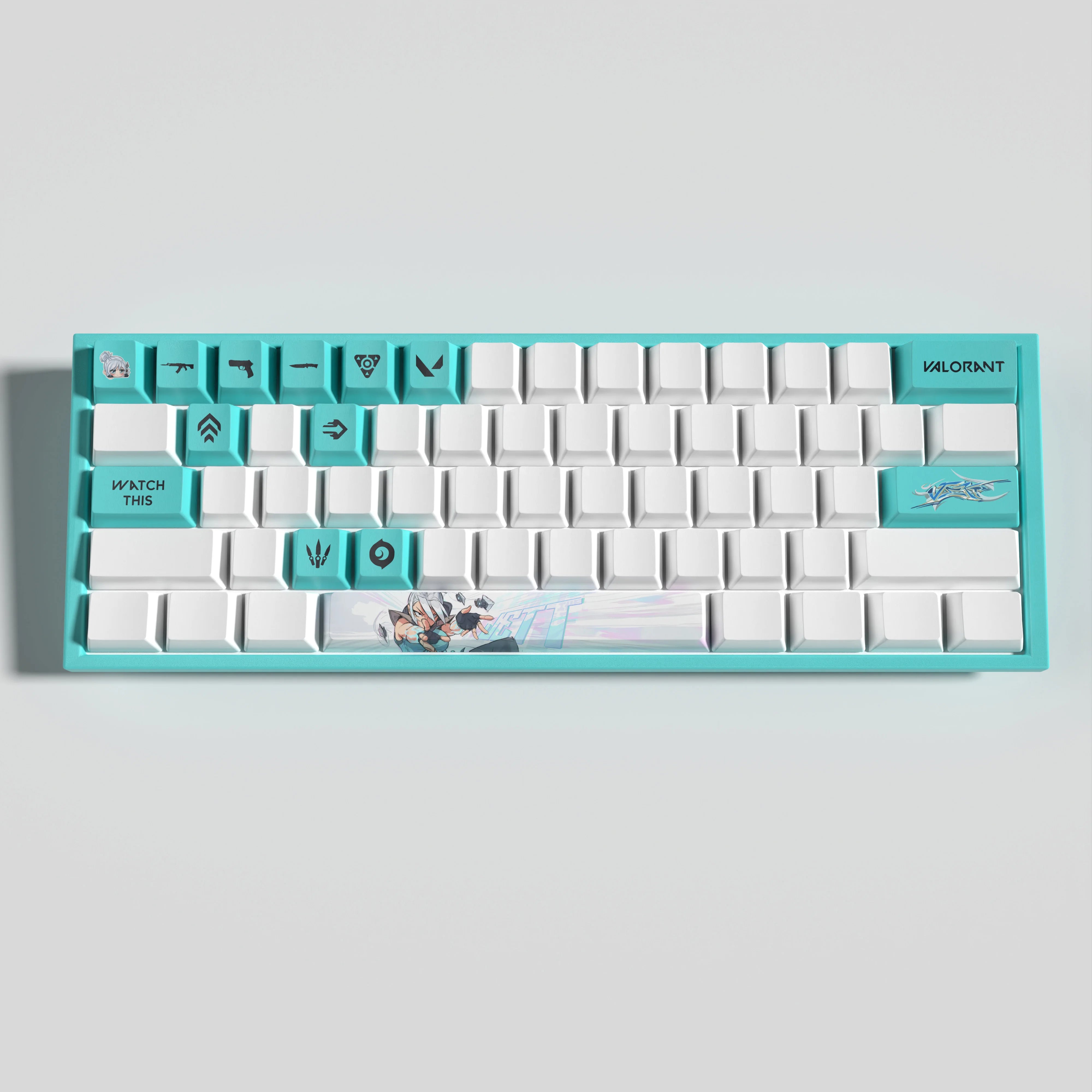 New Valorant design JETT keycaps 14keys