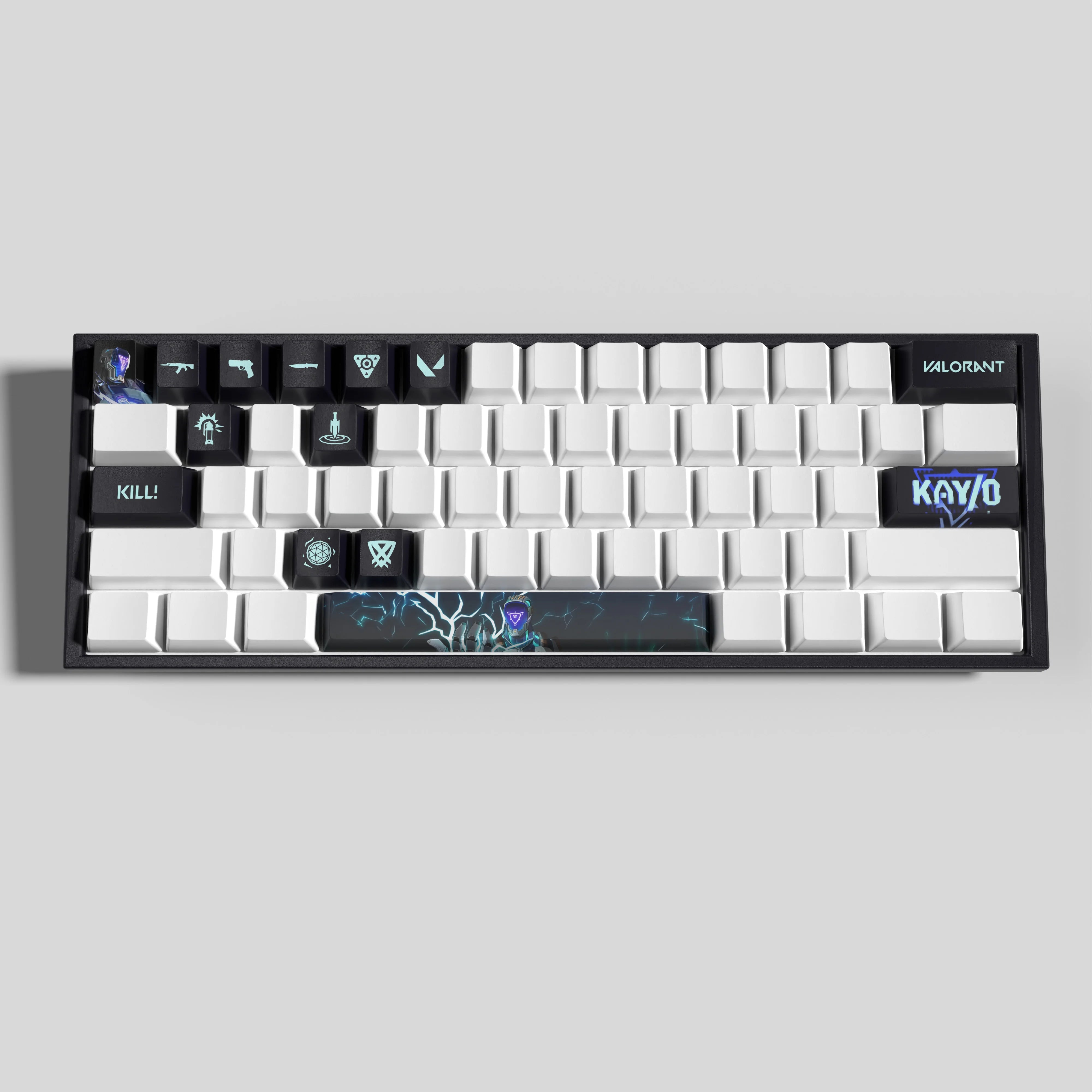 New Valorant design kay-o keycaps 14keys