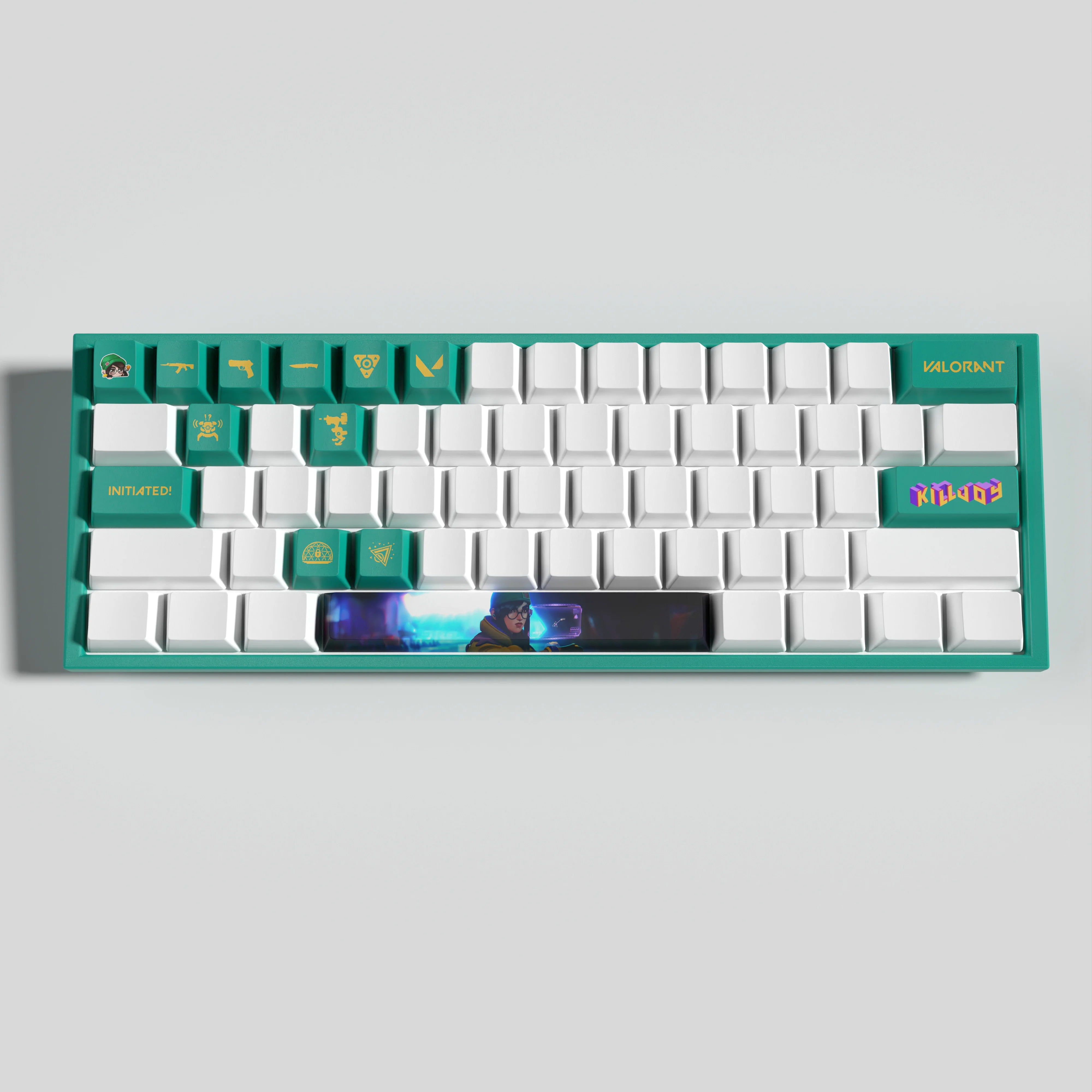 New Valorant design KILLJOY keycaps 14keys