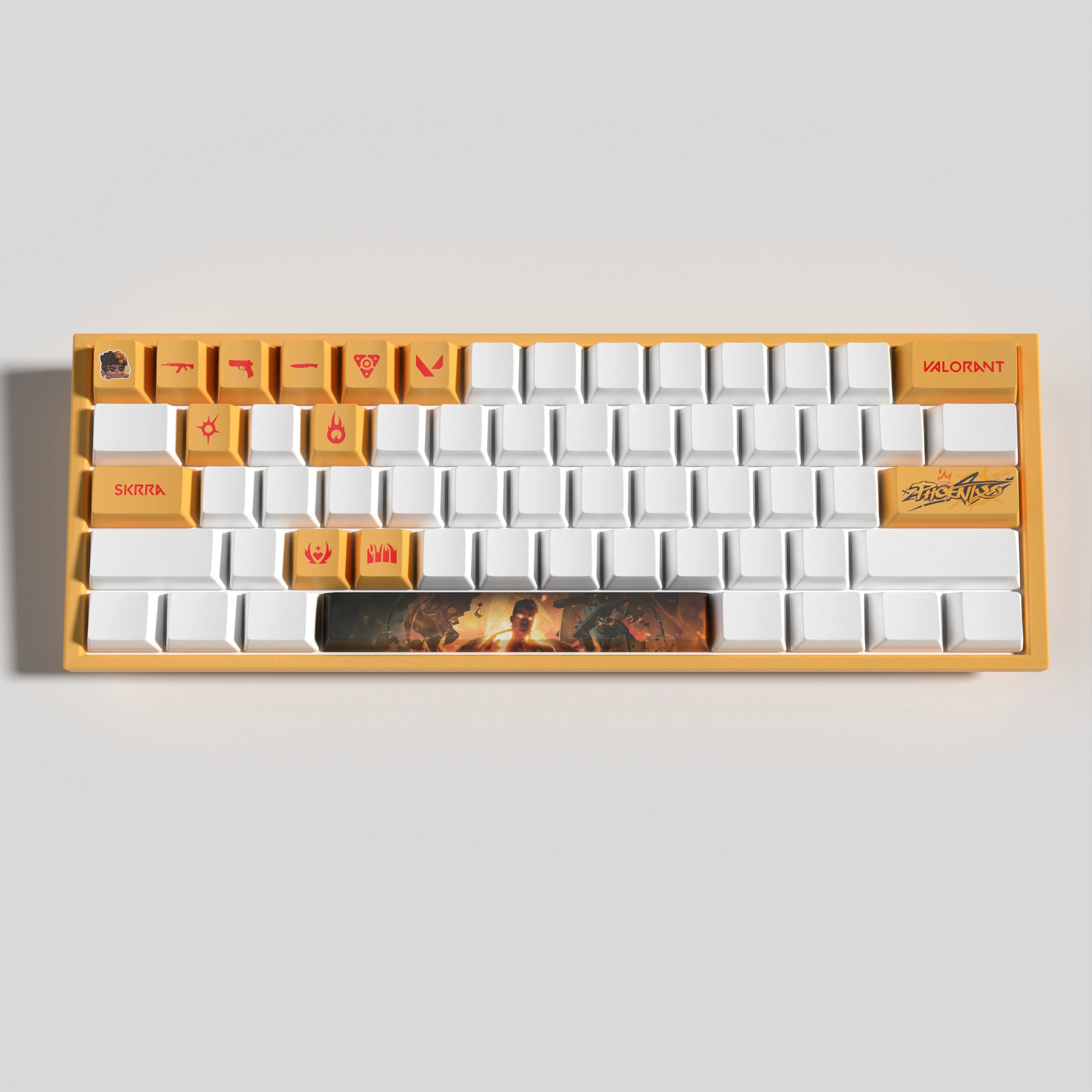 New Valorant design Phoenix keycaps 14keys