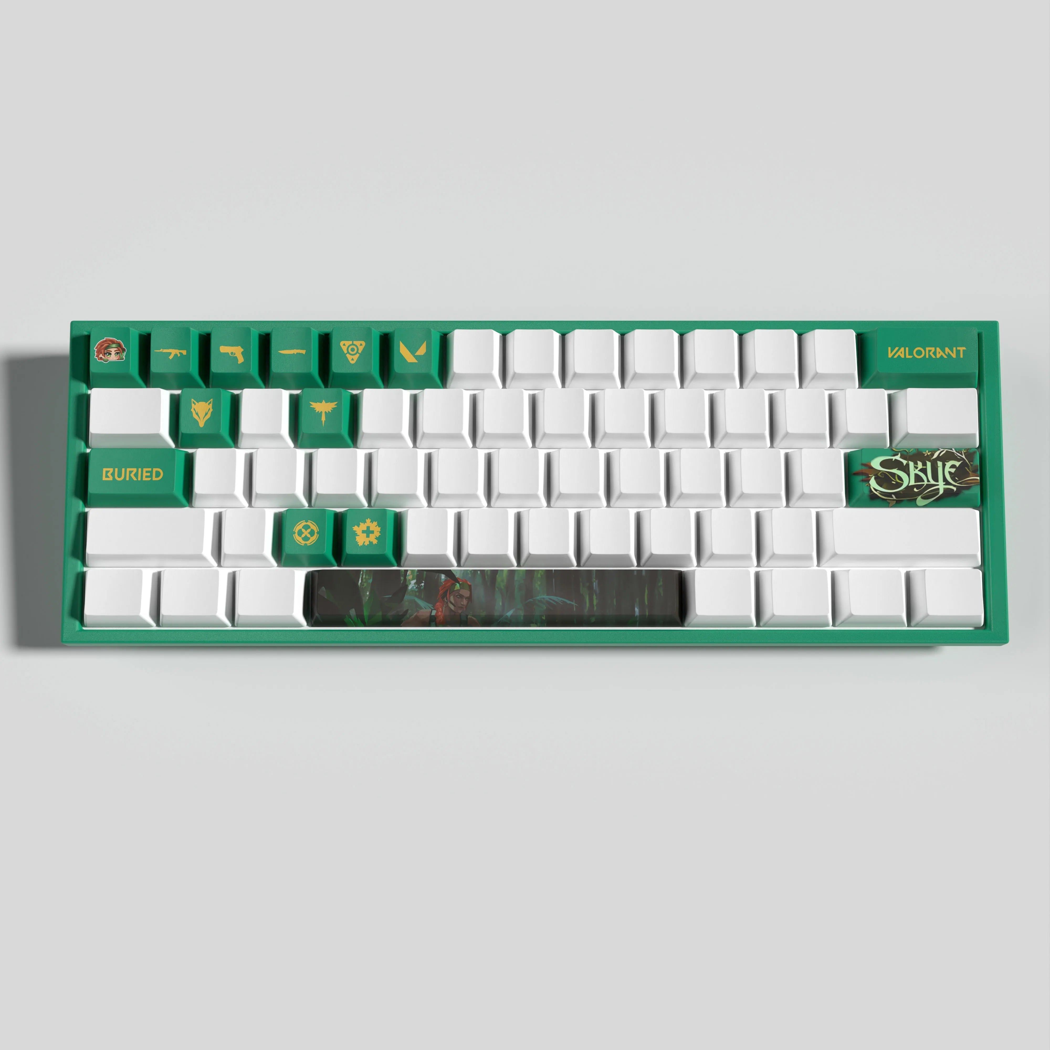 New Valorant design Skye keycaps 14keys