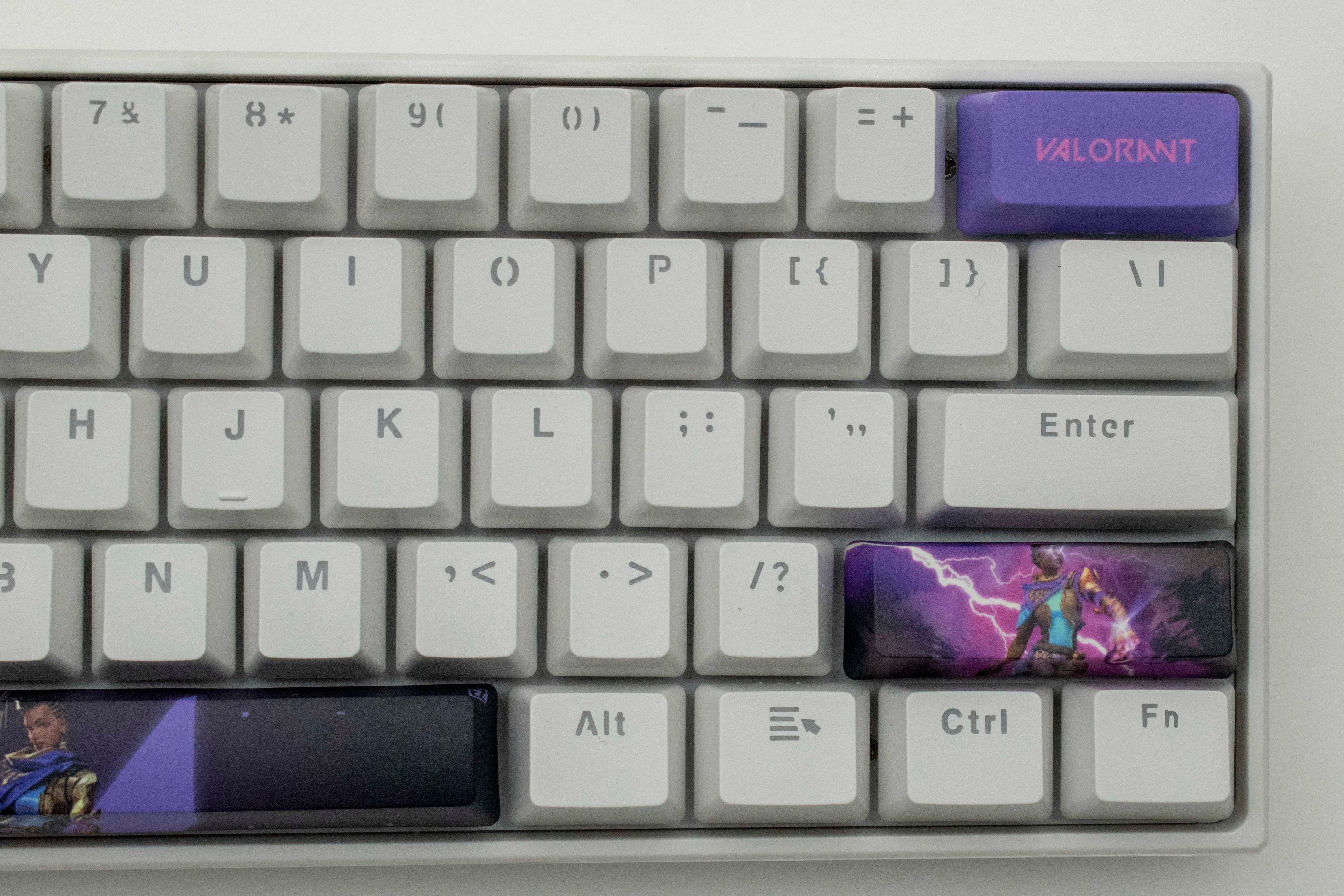 Valorant keycaps Astra keycaps