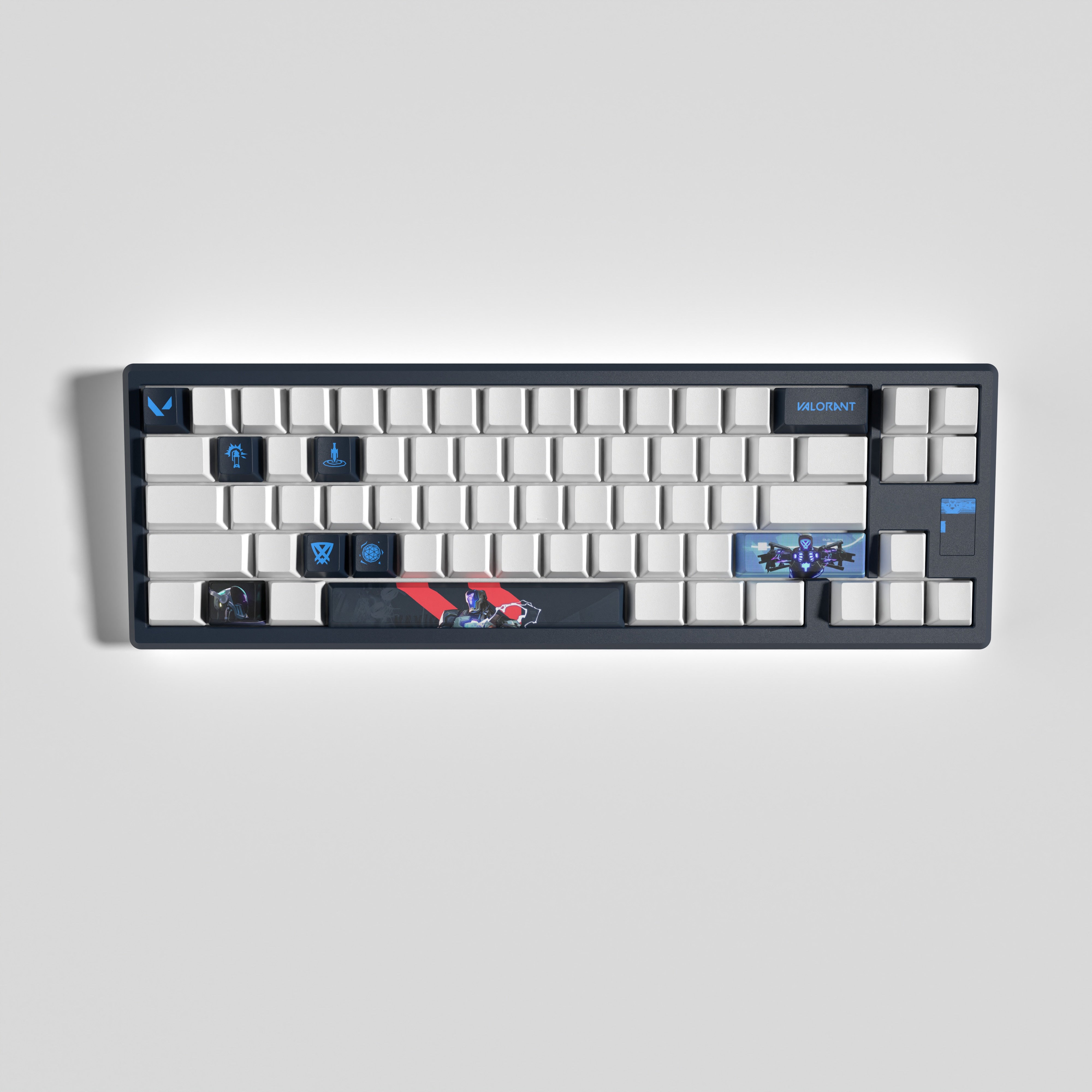 Valorant Kay/o keycaps 10keys