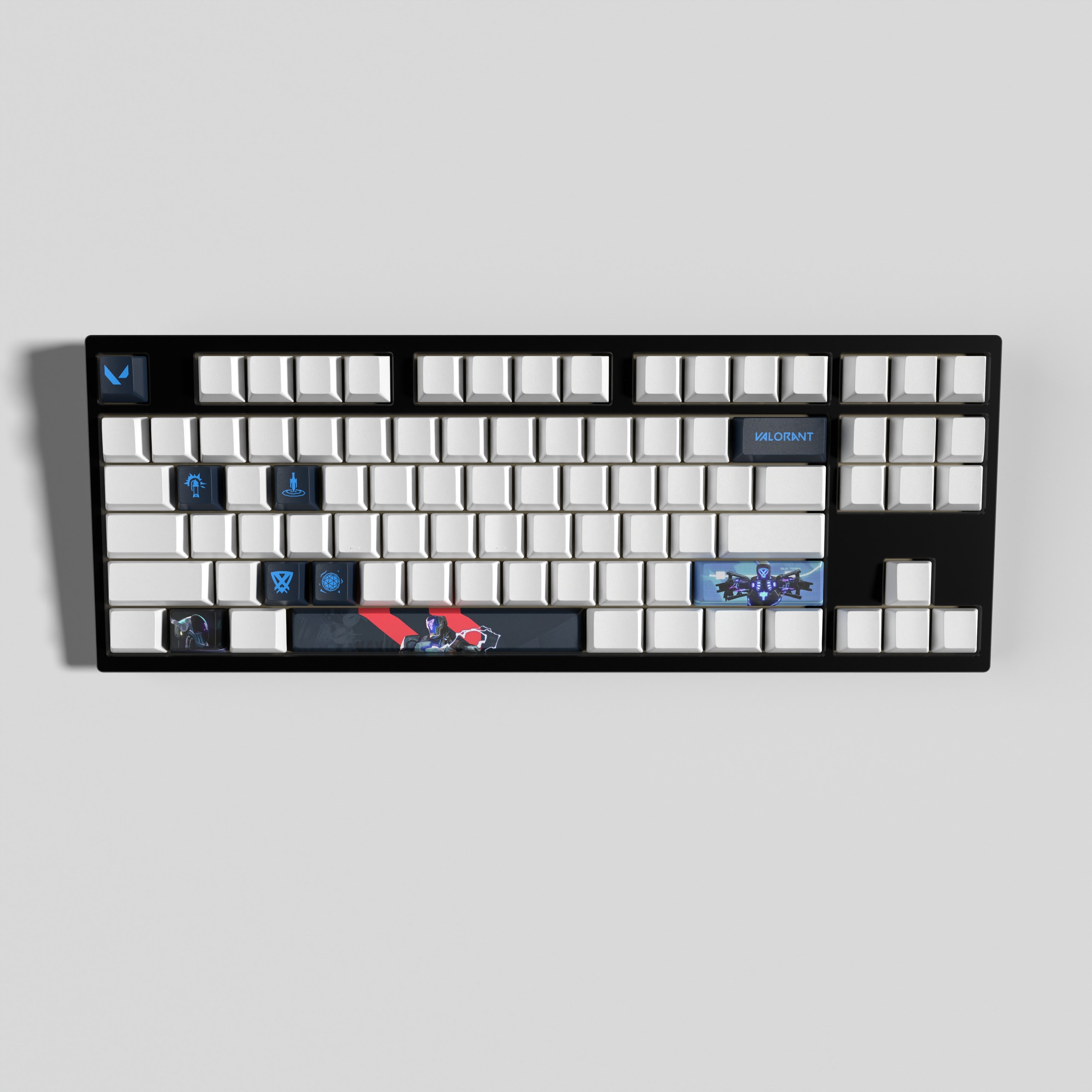 Valorant Kay/o keycaps 10keys