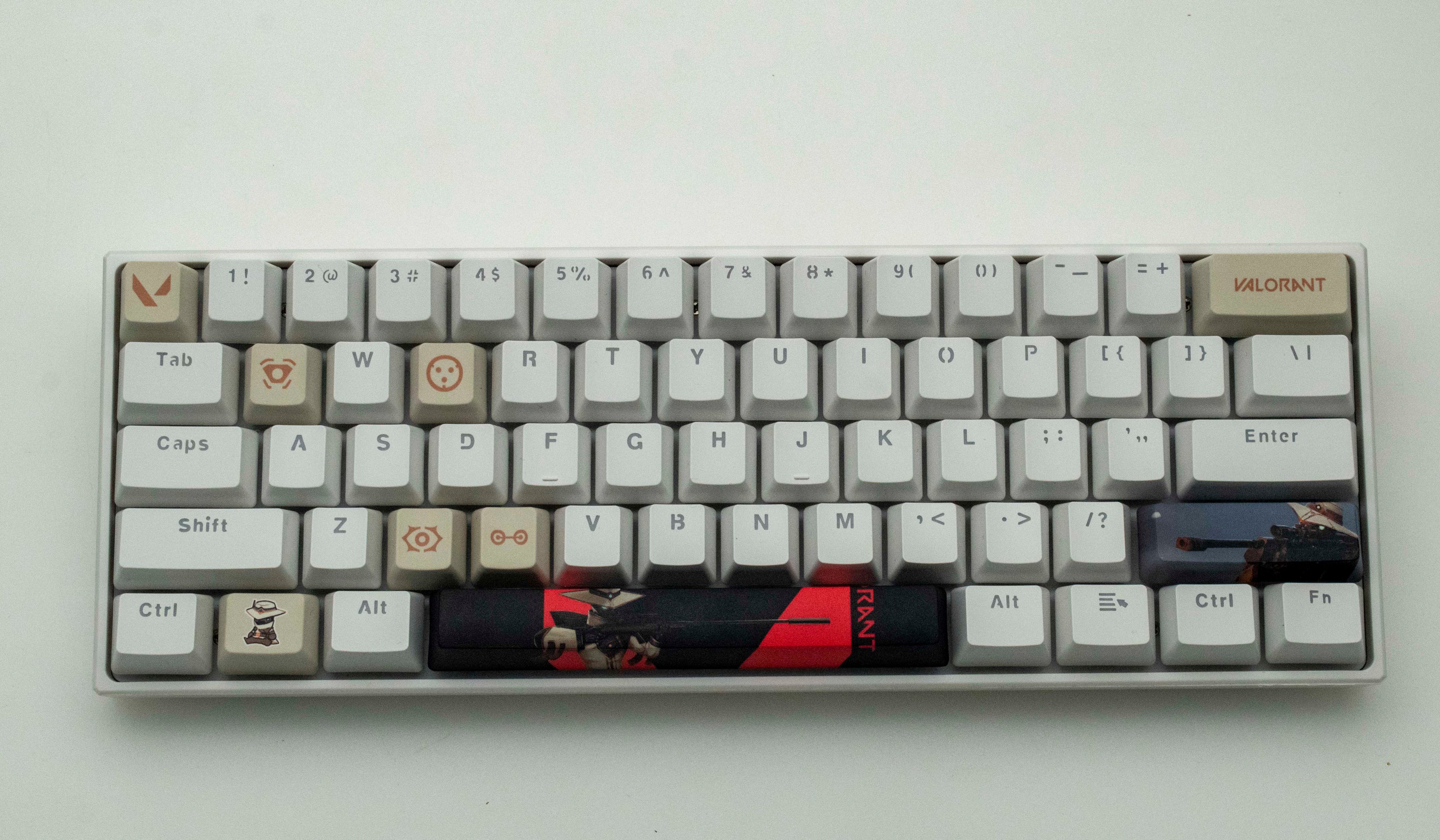 Valorant keycaps cypher 10 keys - Zxsetup