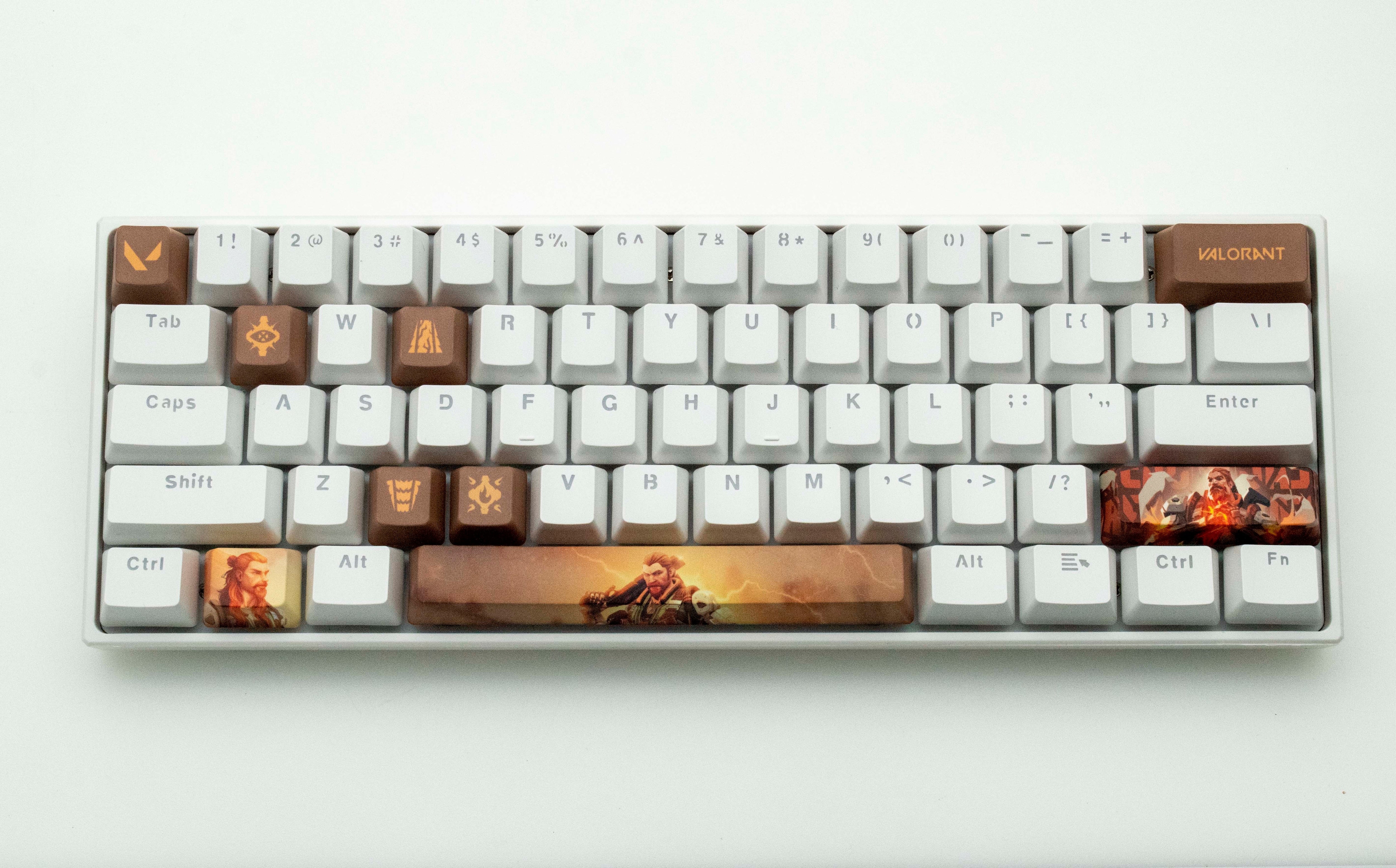 Valorant Breach keycaps 10keys