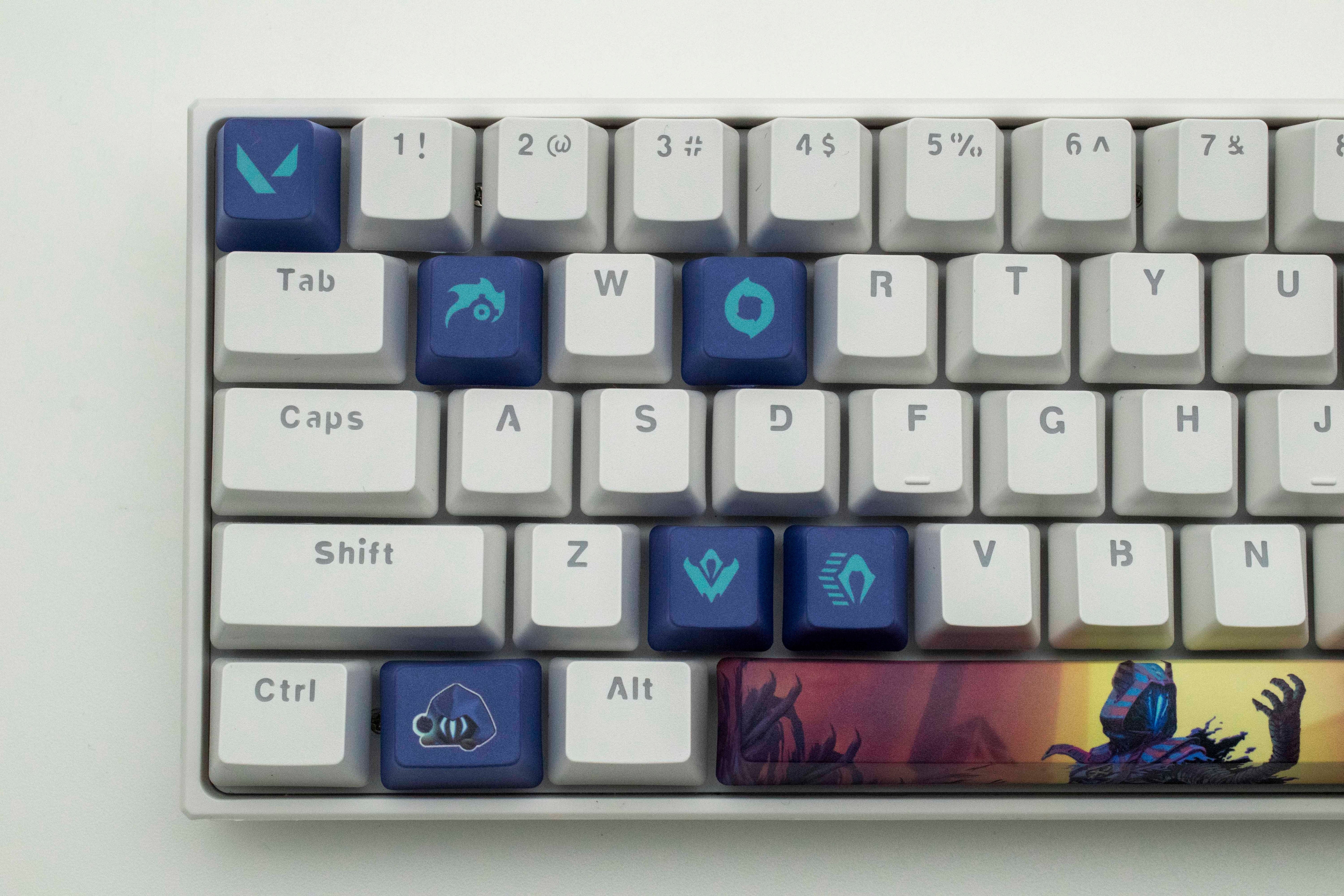 Valorant keycaps omen 10keys