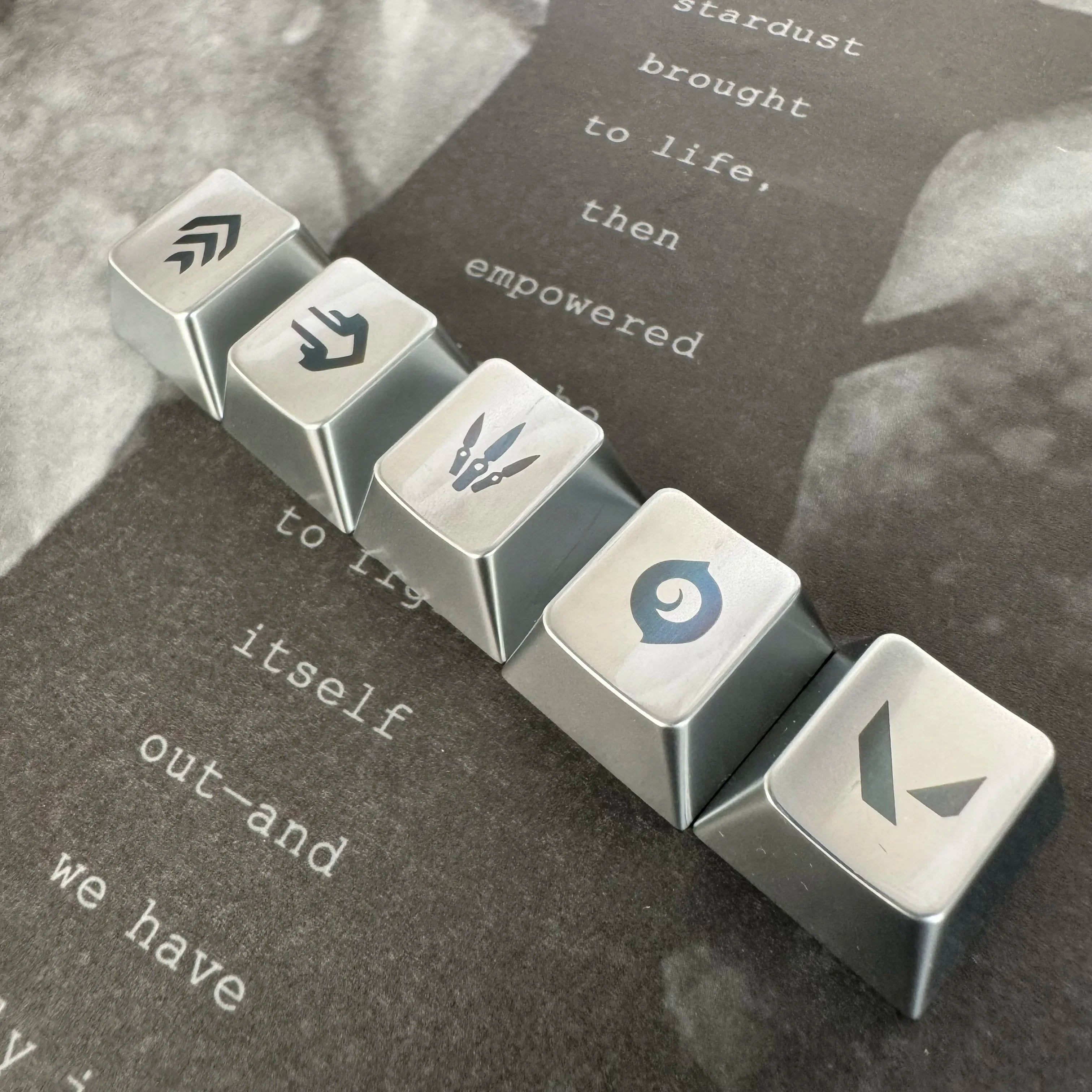 Aluminum Alloy Valorant Keycaps