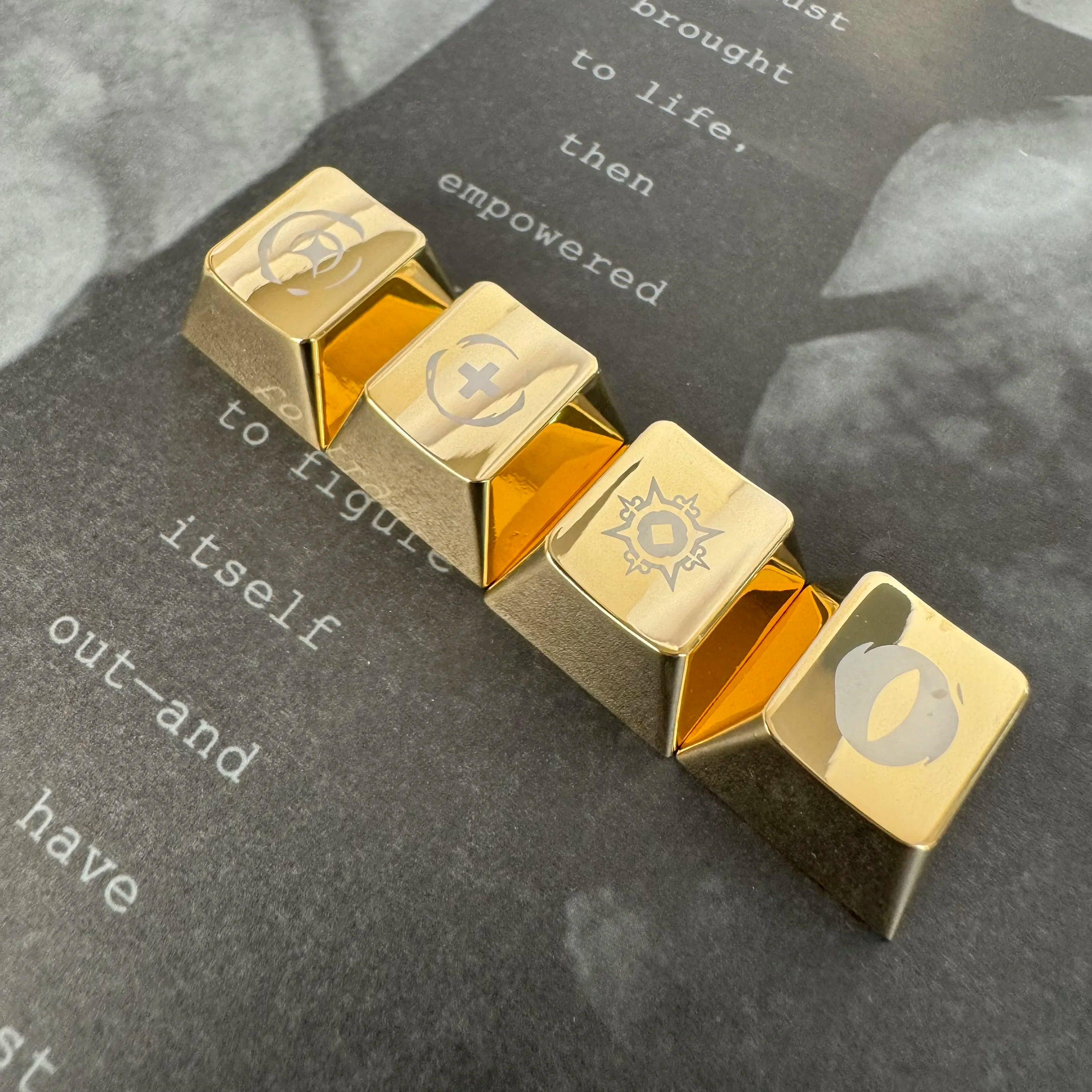 Aluminum Alloy Valorant Keycaps