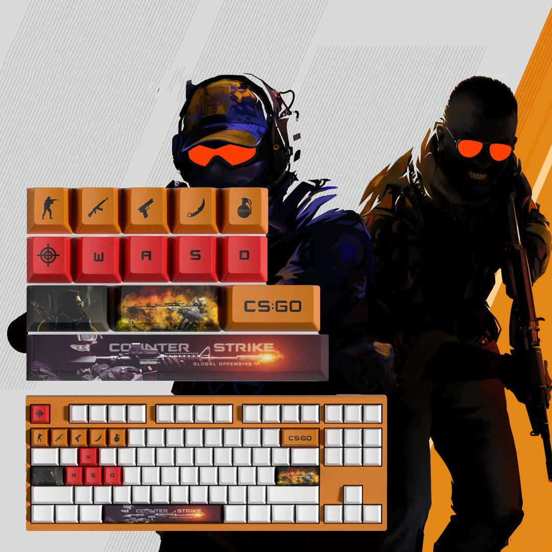 Counter-Strike 14 KEYCAPS